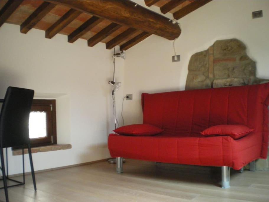 Villa Marta Contignano Exterior foto