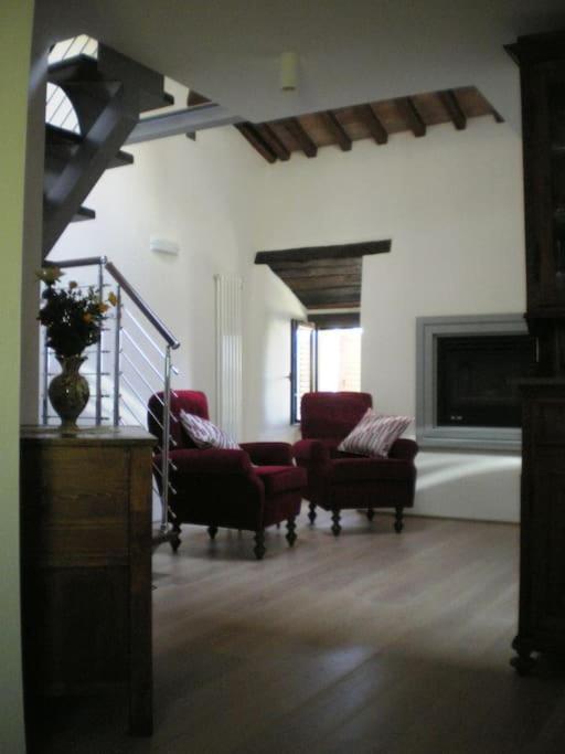 Villa Marta Contignano Exterior foto